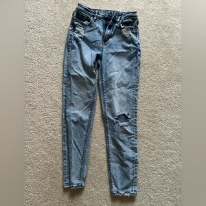 American Eagle stretch jeans size 00